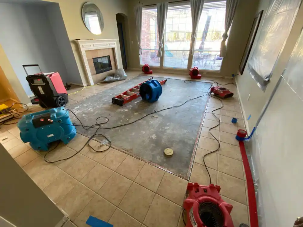 water damage restoration service Chula Vista
